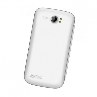 Full Body Housing For Celkon A107 White - Maxbhi Com