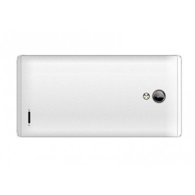 Full Body Housing For Intex Cloud Q5 White - Maxbhi Com