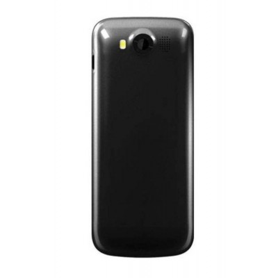 Full Body Housing For Intex Platinum Matrix Black - Maxbhi Com