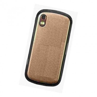 Full Body Housing For Samsung B7620 Giorgio Armani Black Brown - Maxbhi Com