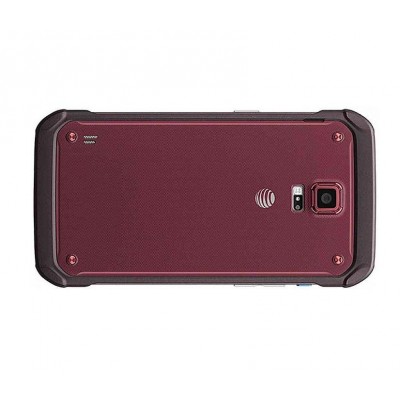 Full Body Housing For Samsung Galaxy S5 Active Smg870a Red - Maxbhi Com