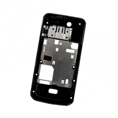 Middle For Nokia 7100 Supernova Black - Maxbhi Com