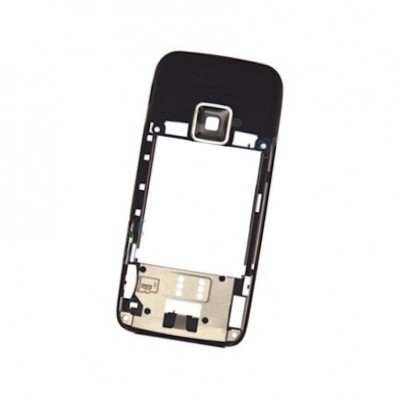 Middle For Nokia E65 Black - Maxbhi Com