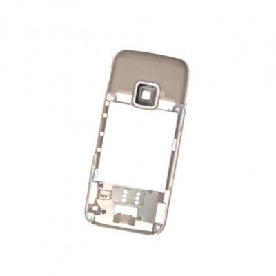 Middle For Nokia E65 White - Maxbhi Com