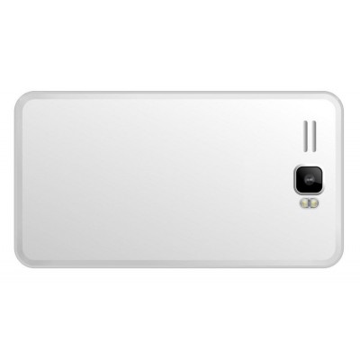 Full Body Housing For Intex Aqua R3 White - Maxbhi Com