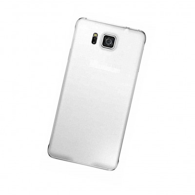 Full Body Housing For Samsung Galaxy Alfa White - Maxbhi Com