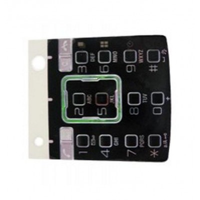 Keypad For Sony Ericsson K850i Hsdpa Green - Maxbhi Com