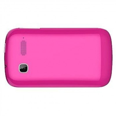 Full Body Housing For Alcatel Pop C1 Pink - Maxbhi Com