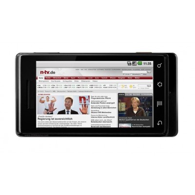 Full Body Housing For Motorola A853 Qrty Black - Maxbhi Com