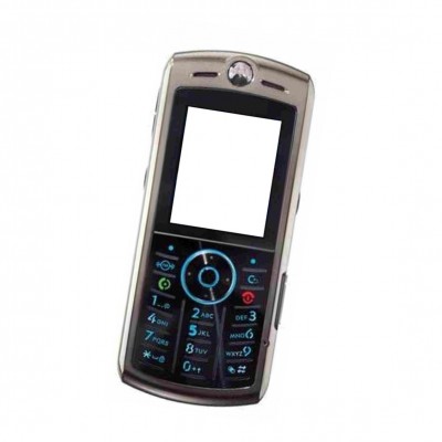 Full Body Housing For Motorola Slvr L9 Grey - Maxbhi Com