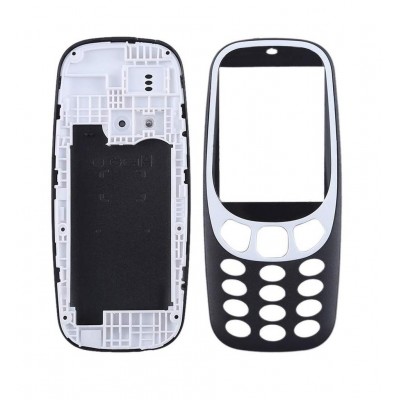 Full Body Housing For Nokia 3310 New Black - Maxbhi Com