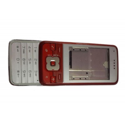 Full Body Housing For Sony Ericsson C903 Red - Maxbhi Com