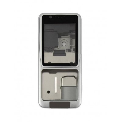 Full Body Housing For Sony Ericsson K530 White - Maxbhi Com