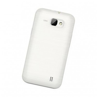 Full Body Housing For Spice Xlife 364 White - Maxbhi Com