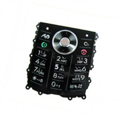 Keypad For Motorola Slvr L9 Black - Maxbhi Com