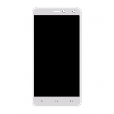 Lcd With Touch Screen For Yuho Y2 Pro White By - Maxbhi Com