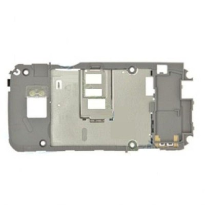 Middle For Nokia 7610 Supernova Grey - Maxbhi Com