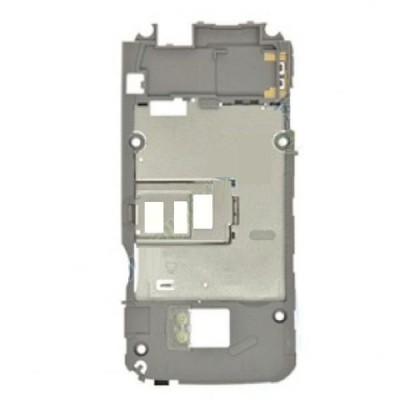 Middle For Nokia 7610 Supernova Grey - Maxbhi Com