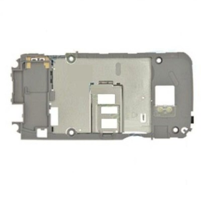 Middle For Nokia 7610 Supernova Grey - Maxbhi Com