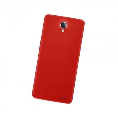 Full Body Housing For Alcatel One Touch Idol X Red - Maxbhi Com