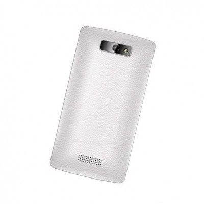 Full Body Housing For Videocon Infinium Z41 Lite Plus White - Maxbhi Com