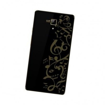 Full Body Housing For Videocon Octa Core Z55 Delite Black - Maxbhi Com