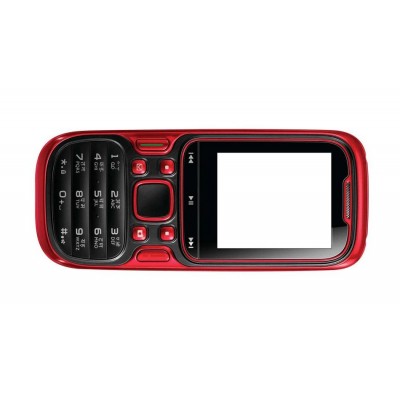 Full Body Housing For Philips E122 White - Maxbhi Com