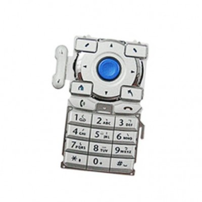 Keypad For Motorola Mpx220 Silver - Maxbhi Com