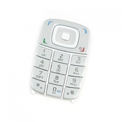 Keypad For Nokia 6101 White - Maxbhi Com