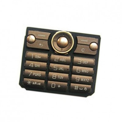Keypad For Sony Ericsson G700 Brown - Maxbhi Com