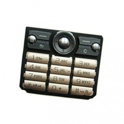 Keypad For Sony Ericsson G700 Golden - Maxbhi Com