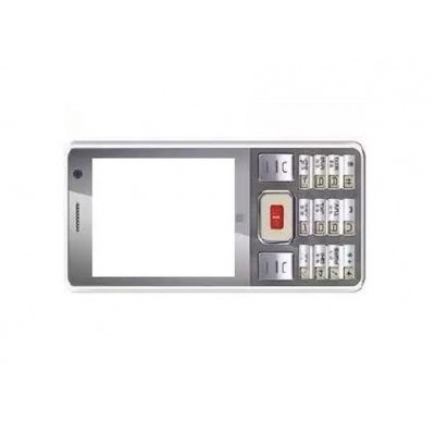 Full Body Housing For Iball Shaan Long B261 Grey - Maxbhi Com