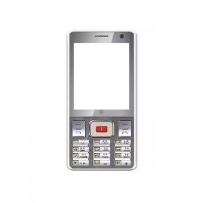 Full Body Housing For Iball Shaan Long B261 Grey - Maxbhi Com