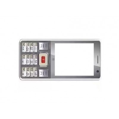 Full Body Housing For Iball Shaan Long B261 Grey - Maxbhi Com