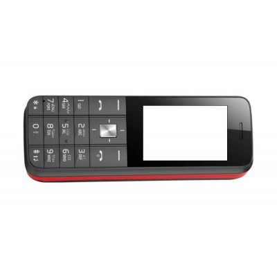 Full Body Housing For Lephone K1 2017 Red - Maxbhi Com