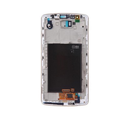 Full Body Housing For Lg G3 A F410s White - Maxbhi Com