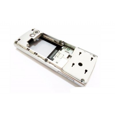 Full Body Housing For Samsung M200 Silver - Maxbhi Com
