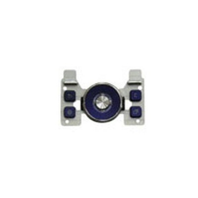 Keypad For Sony Ericsson S500 Silver Purple - Maxbhi Com