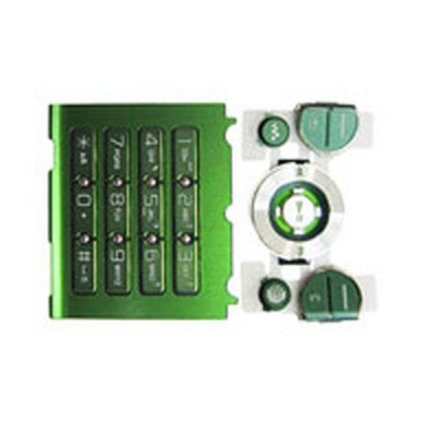 Keypad For Sony Ericsson W580 Green - Maxbhi Com