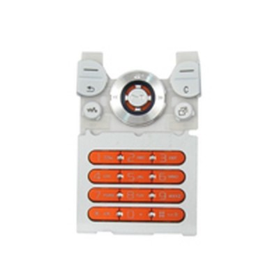 Keypad For Sony Ericsson W580 White Orange - Maxbhi Com