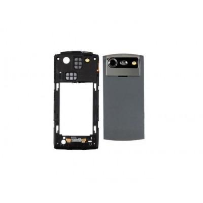 Full Body Housing For Blackberry Pearl 8120 White - Maxbhi Com
