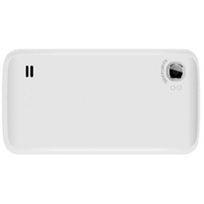 Full Body Housing For Intex Aqua Flash White - Maxbhi Com