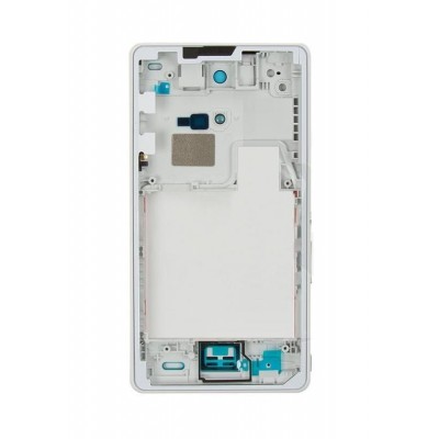 Full Body Housing For Sony Xperia Zr M36h White - Maxbhi Com