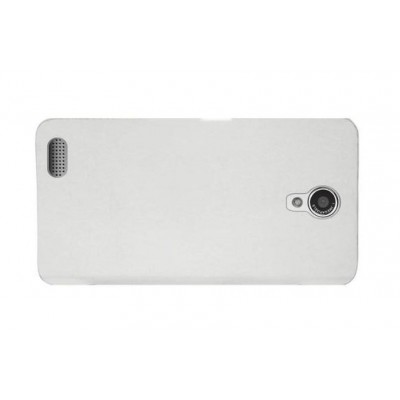 Full Body Housing For Spice M6110 Silver - Maxbhi Com