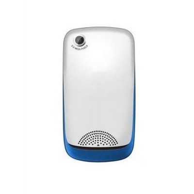 Full Body Housing For Videocon V1575 Qruz 2 Blue White - Maxbhi Com
