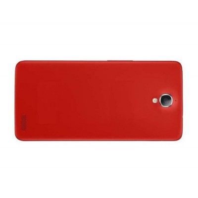 Full Body Housing For Alcatel Idol X Red - Maxbhi Com