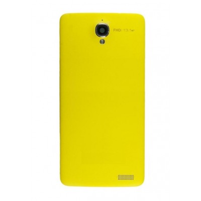 Full Body Housing For Alcatel Idol X Yellow - Maxbhi Com