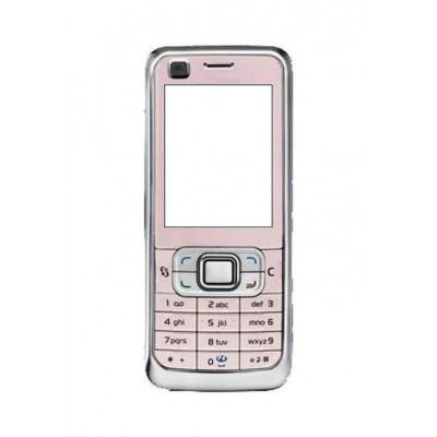 Full Body Housing For Nokia 6121 Classic Pink - Maxbhi Com