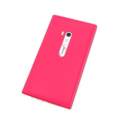 Full Body Housing For Nokia Lumia 900 Rm808 Pink - Maxbhi Com
