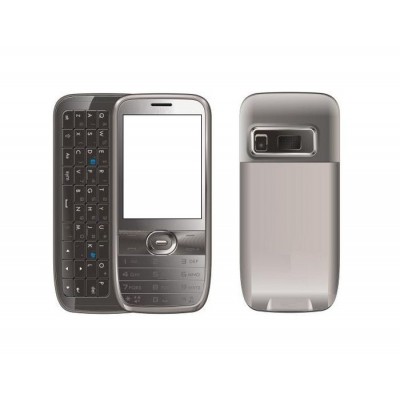 Full Body Housing For Micromax Q6 Grey - Maxbhi Com